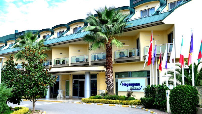 Hotel Hegsagone Marine Asia Resim 4