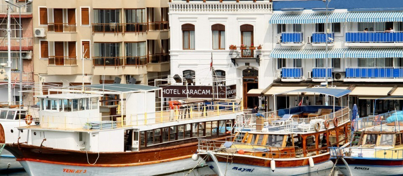 Hotel Karaçam Foça Resim 3