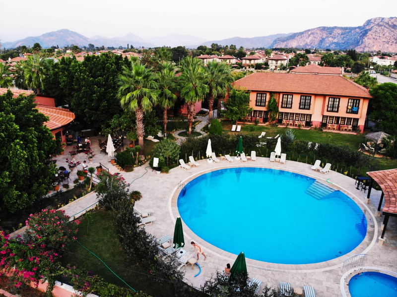 Hotel Palme Dalyan Resim 3