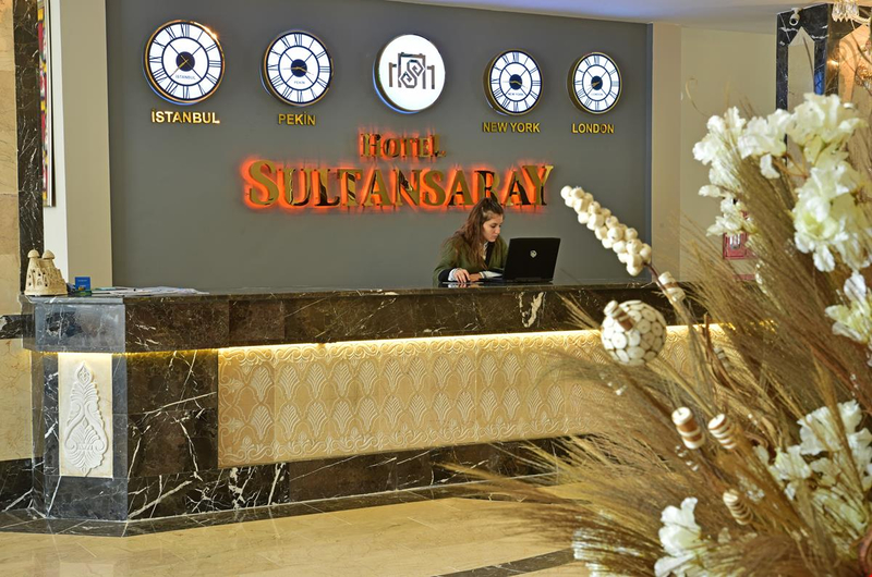 Hotel Sultansaray Sultanhanı Resim 