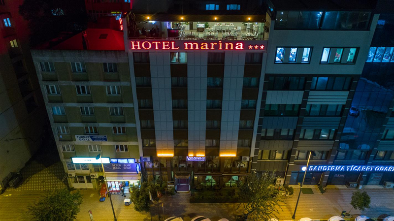 Hotel Villa Marina Resim 7