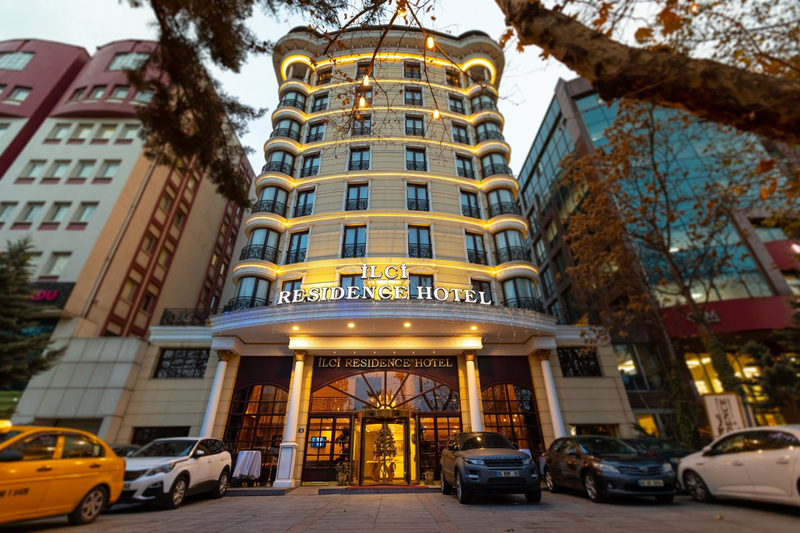 İlci Residence Hotel Ankara Resim 9