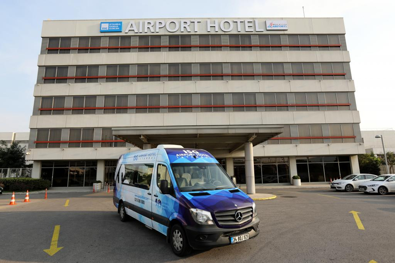 ISG Sabiha Gökçen Airport Hotel Resim 5