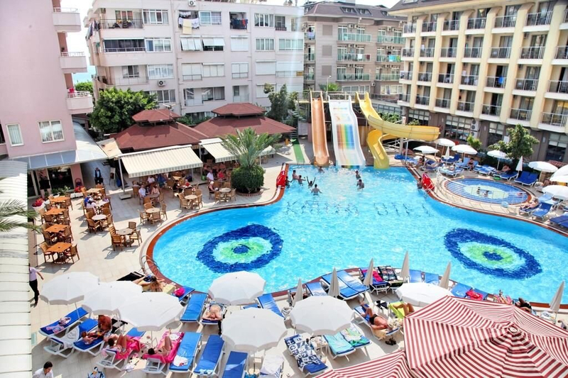 Kahya Hotel Kleopatra Resim 12