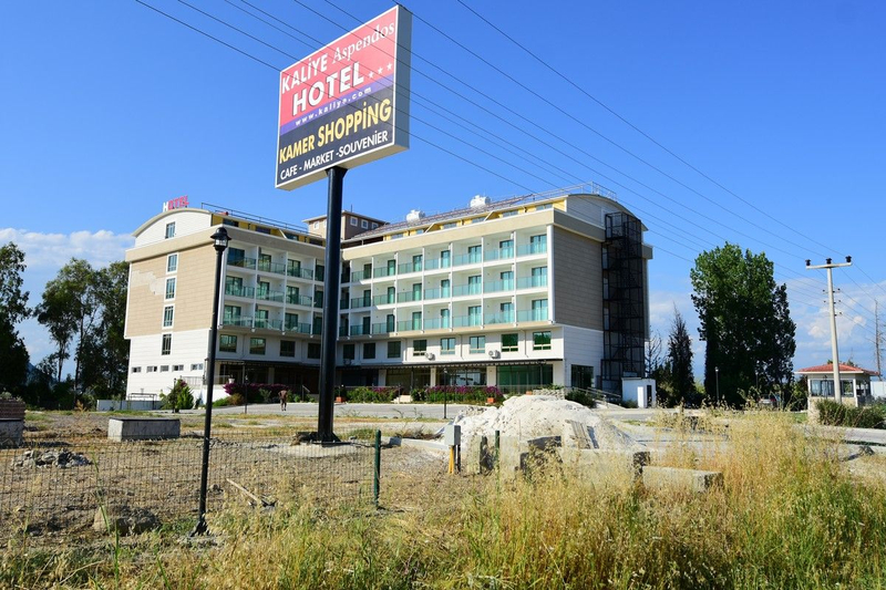 Kaliye Aspendos Hotel Resim 3