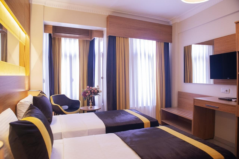 Karamans Sirkeci Suites Hotel Resim 1