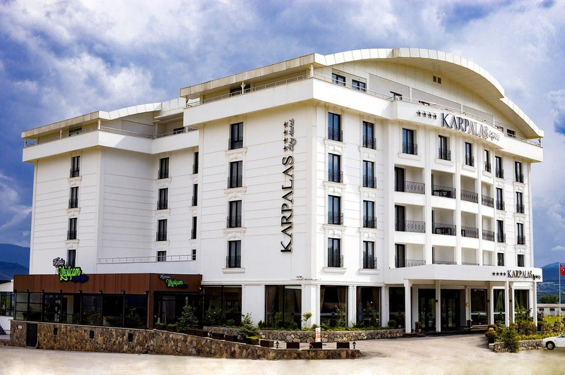 Karpalas City Hotel & Spa Resim 2
