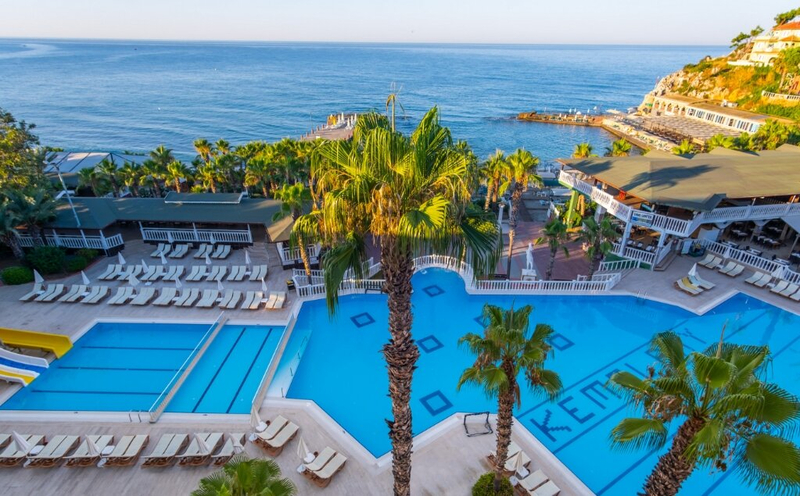 Kemal Bay Hotel Antalya Resim 3