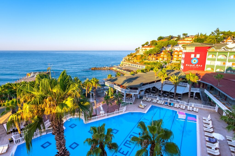 Kemal Bay Hotel Antalya Resim 6