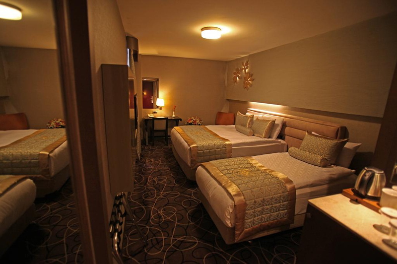 Kervansaray Bursa City Hotel Resim 12