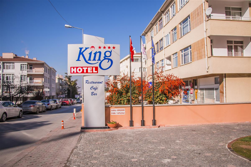 King Hotel Çankaya Resim 5