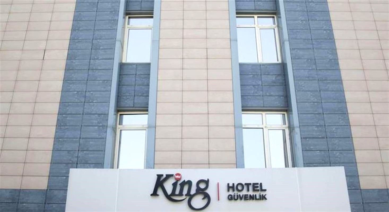 King Hotel Güvenlik Resim 1