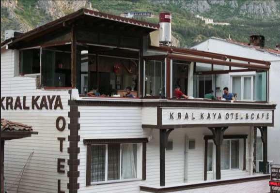 Kral Kaya Otel Cafe Resim 3