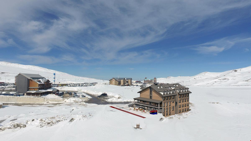 Library Otel Erciyes Resim 7