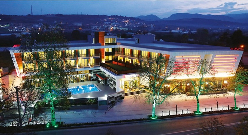 Lova Hotel Spa Yalova Resim 1