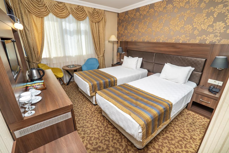 MaCity Hotel İstanbul Resim 5