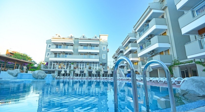 Begonville Hotel Marmaris Resim 4