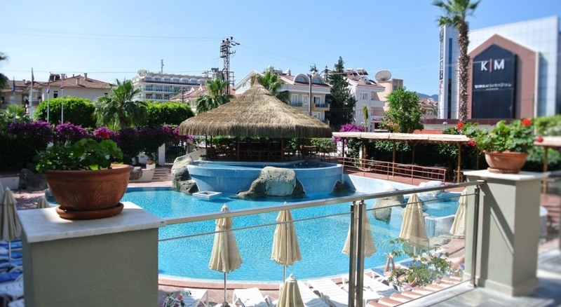 Begonville Hotel Marmaris Resim 7