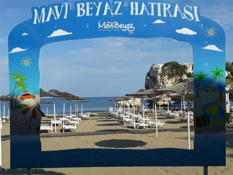 Mavi Beyaz Butik Otel Resim 2