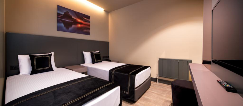 Menalo Premium Istanbul Airport Hotel Resim 11