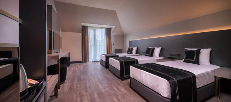 Menalo Premium Istanbul Airport Hotel Resim 12