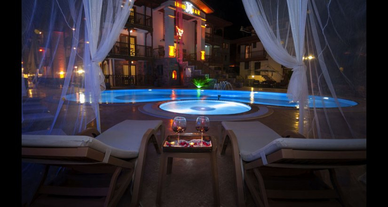 Merve Han Residence Hotel Akyaka Resim 3