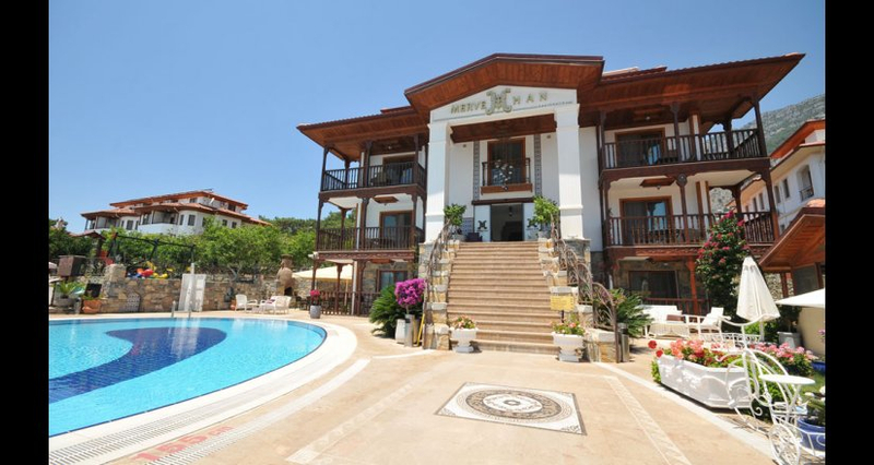 Merve Han Residence Hotel Akyaka Resim 6