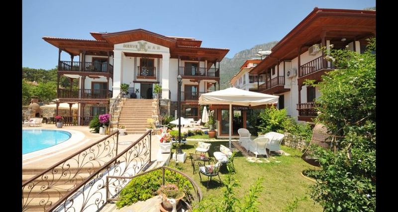 Merve Han Residence Hotel Akyaka Resim 8