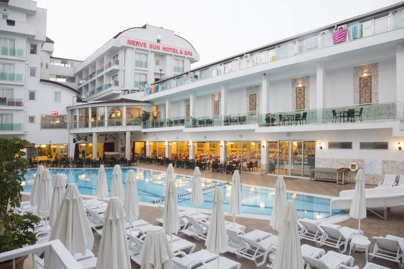 Merve Sun Hotel & Spa Resim 10