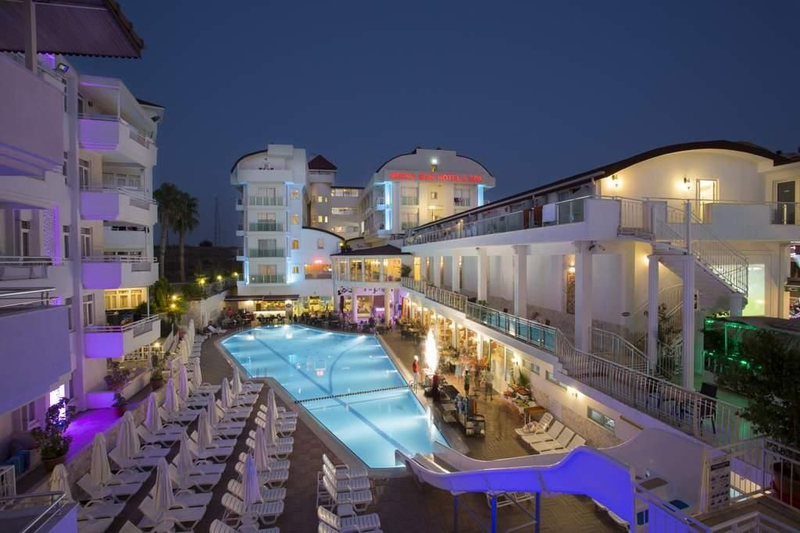 Merve Sun Hotel & Spa Resim 2