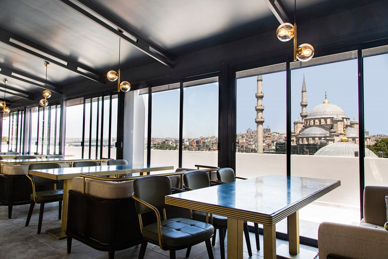 Mest Hotel Istanbul Sirkeci Resim 11