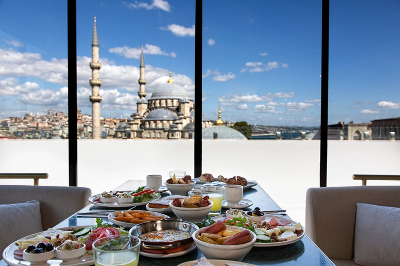 Mest Hotel Istanbul Sirkeci Resim 4