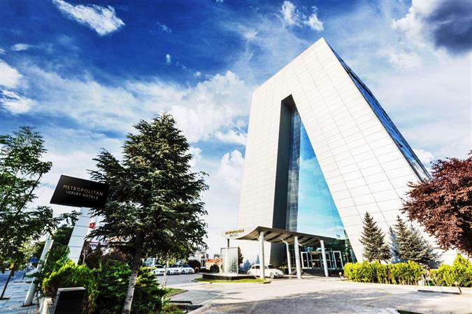 Metropolitan Hotels Ankara Resim 1