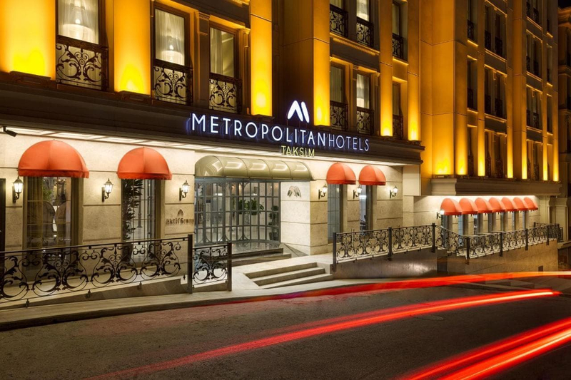 Metropolitan Hotels Taksim Resim 1