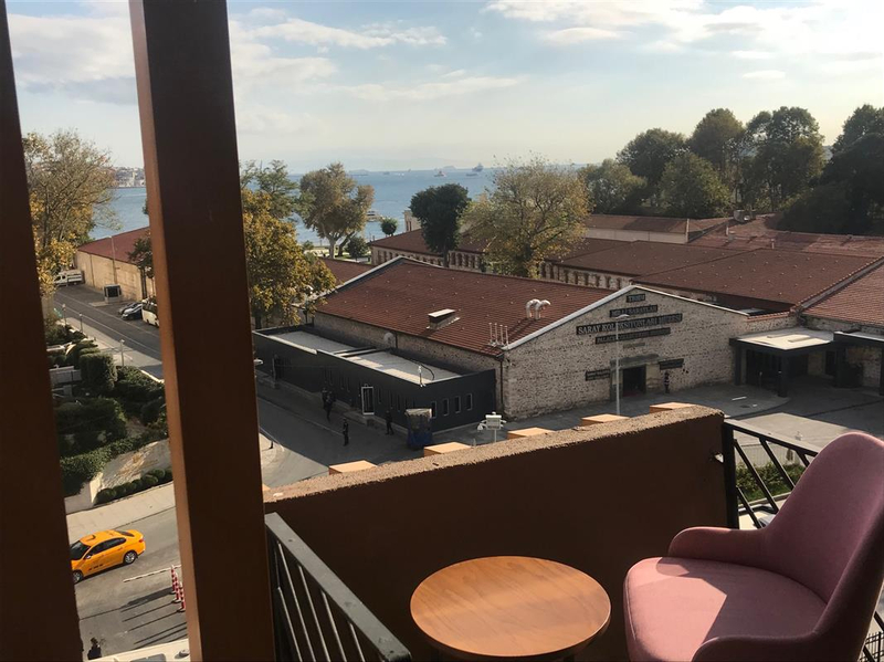 Meydan Beşiktaş Otel Resim 4