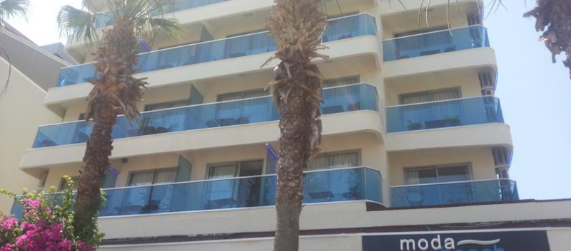 Moda Beach Hotel Marmaris Resim 10