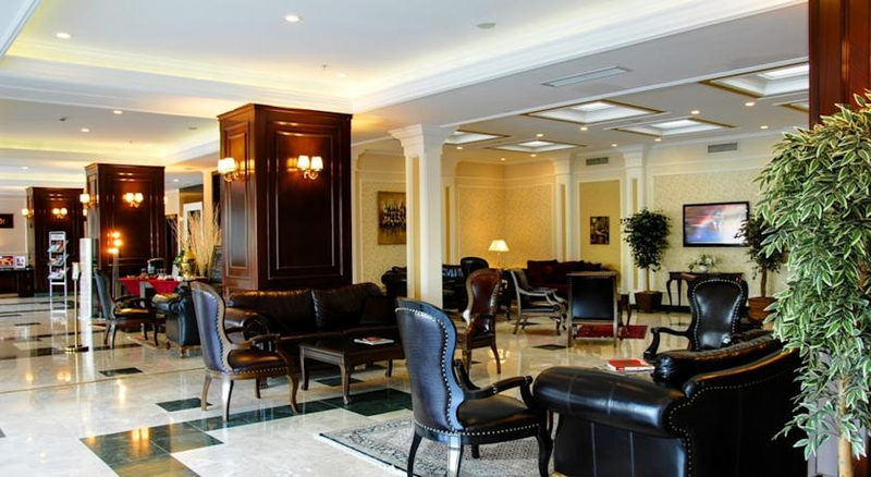 Monec Hotel Ankara Resim 5