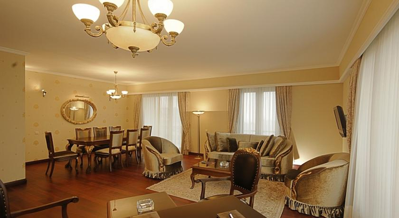 Monec Hotel Ankara Resim 7
