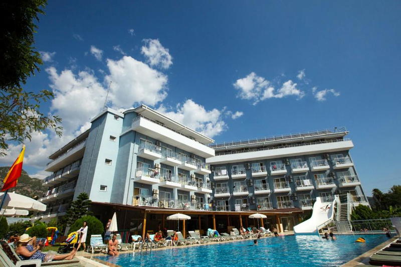 Monna Roza Beach Resort Hotel Resim 6