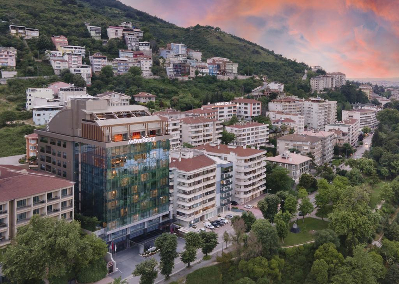 Mövenpick Bursa Hotel Thermal Spa Resim 2