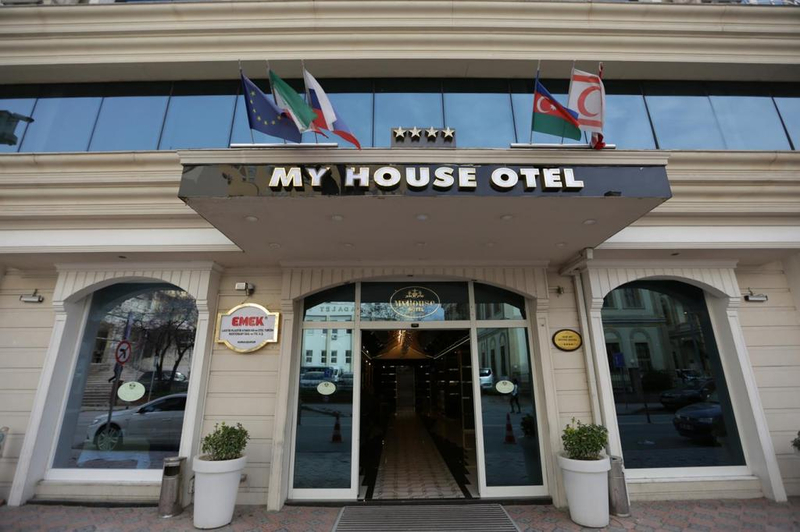 My House Hotel Samsun Resim 2