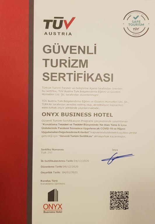 Onyx Business Hotel Ankara Resim 9