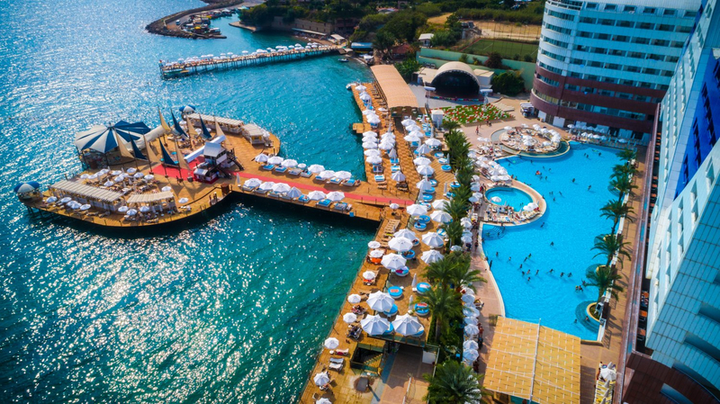 Orange County Resort Hotel Alanya Resim 5