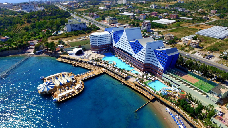 Orange County Resort Hotel Alanya Resim 6