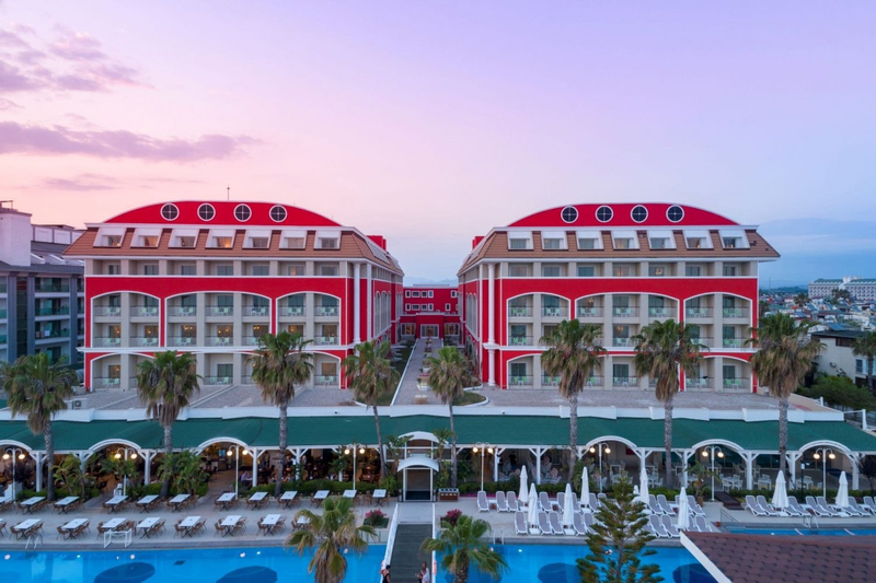Orange County Resort Hotel Belek Resim 2