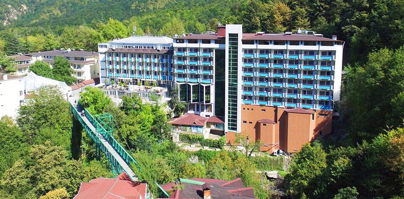 Oylat Kaplıcaları Çağlayan Otel Resim 1