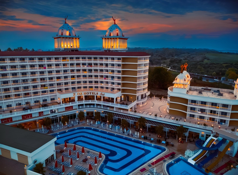 Oz Hotels Sui Resort Resim 9
