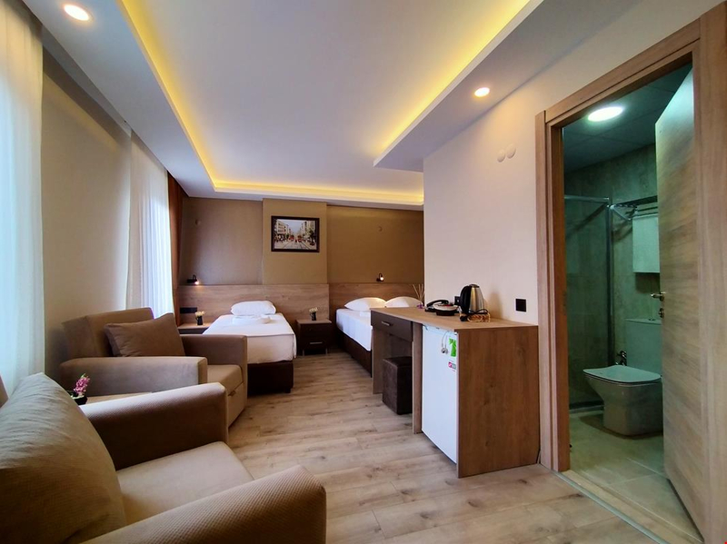 Palmiye Suit Hotel Edirne Resim 9