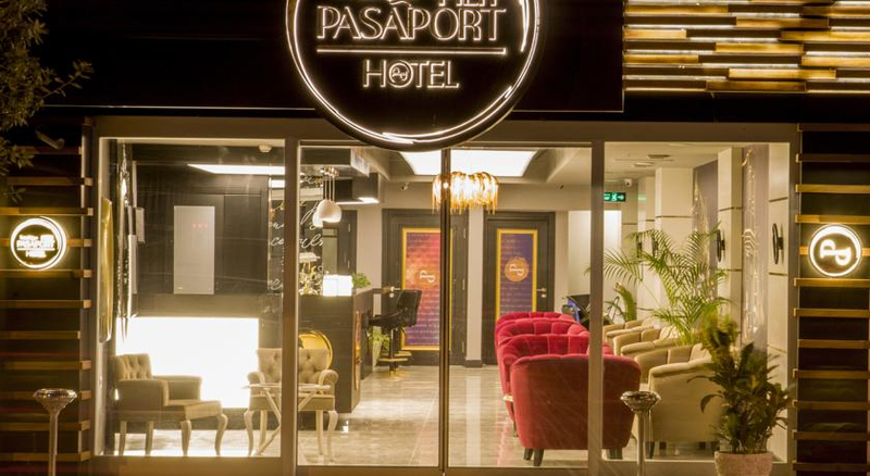 Pasaport Pier Hotel İzmir Resim 4