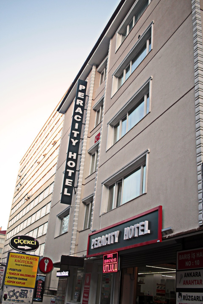 Peracity Hotel Ankara Resim 1